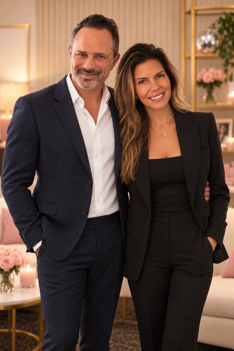 Melissa and Alex Ehrenthal, Co-Founders.